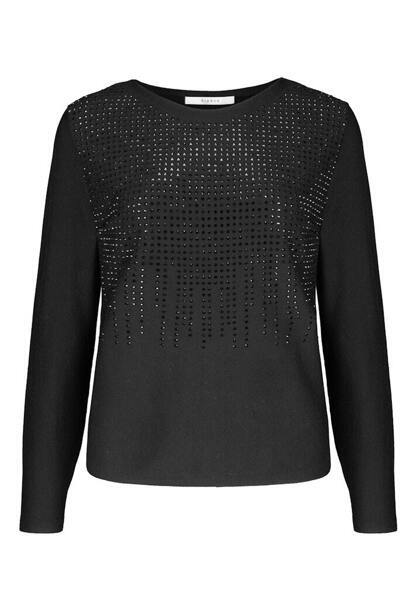 Пуловер (Состав:68% вискоза, 29% полиамид/ нейлон, 3% металлизированная нить размер:40)